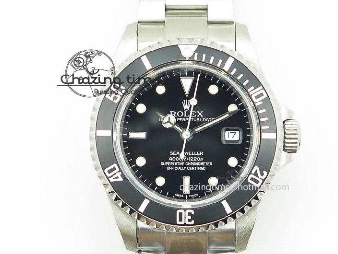 MiroTime 0323 DailyWear DateJust 41mm 126300 SS Noob 1:1 Best Edition Black Dial Diam Markers On SS Bracelet A 3587